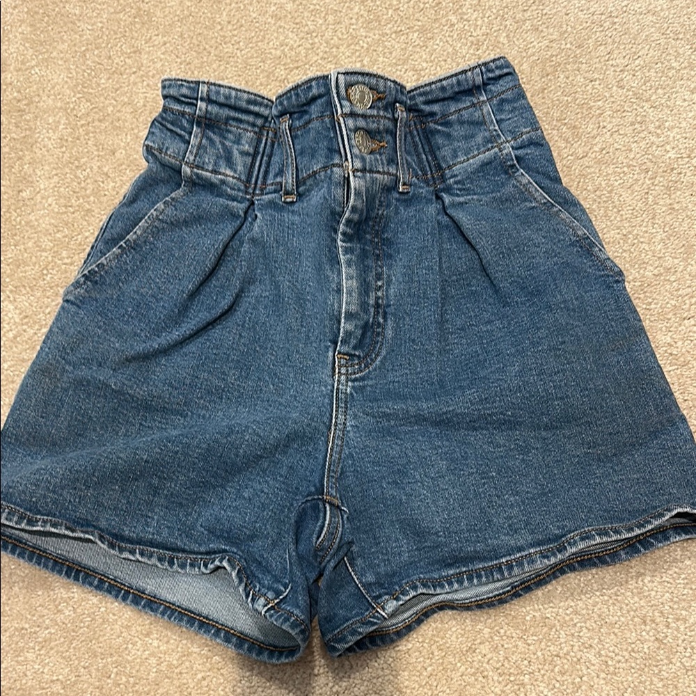 Express Denim High-Waisted Women's Shorts